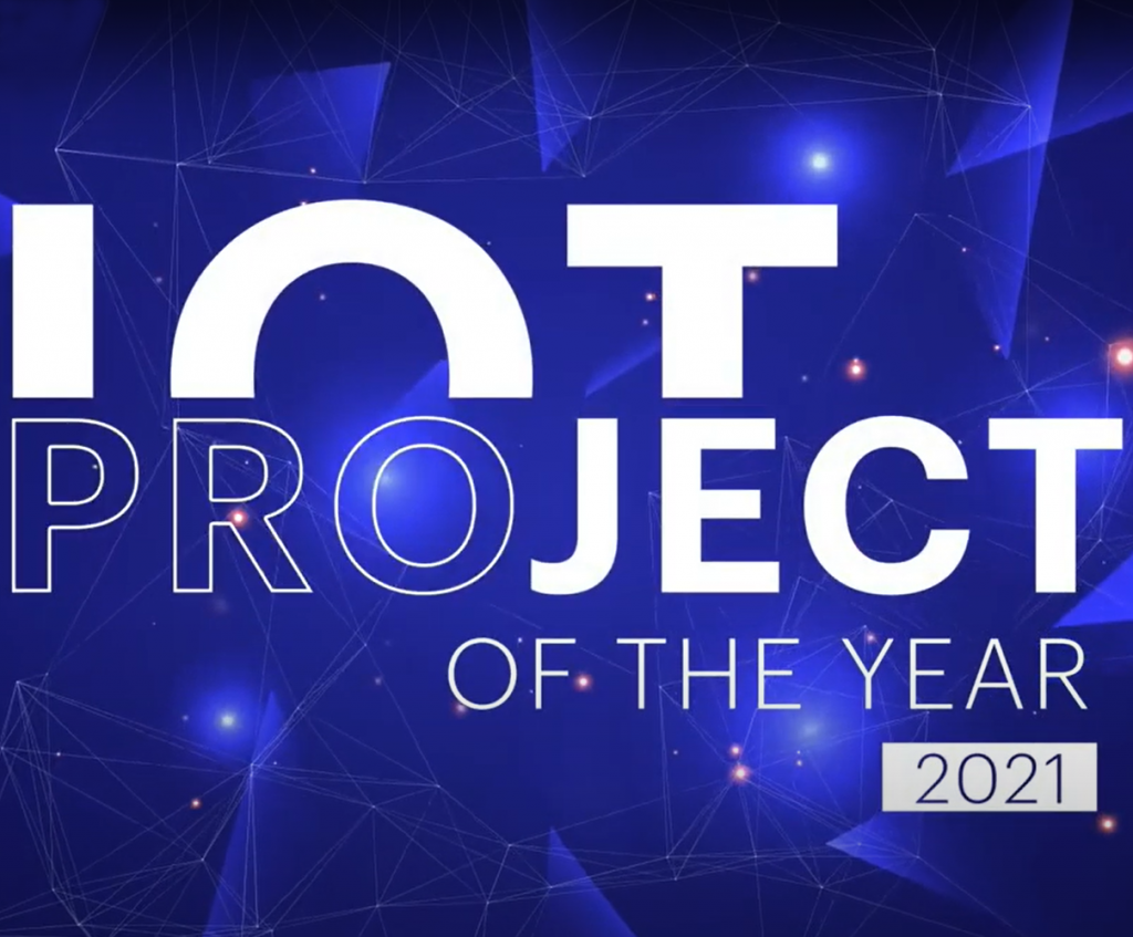 TESLA SMART - победитель конкурса IoT project of the year 2021
